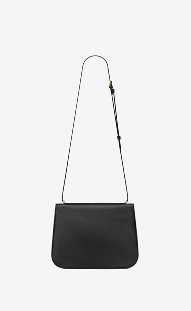 spontini medium satchel in smooth leather